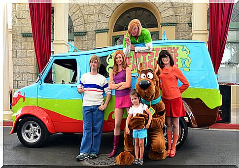 Famous Cartoon Animals: Scooby Doo