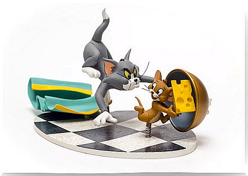 Famous Cartoon Animals: Tom and Jerry