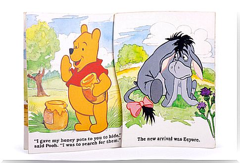 Famous Cartoon Animals: Winnie The Pooh