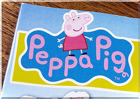 Famous cartoon animals: Peppa Pig